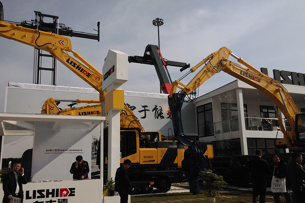 Bauma China 2016——力士德工程机械股份有限公司