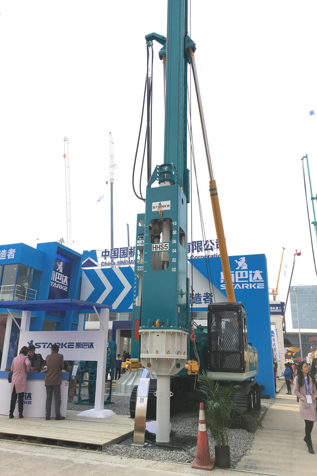 Bauma China 2016——广东力源液压机械有限公司