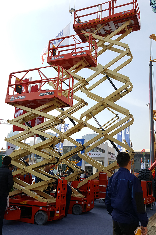 Bauma China 2016——临工集团济南重机有限公司