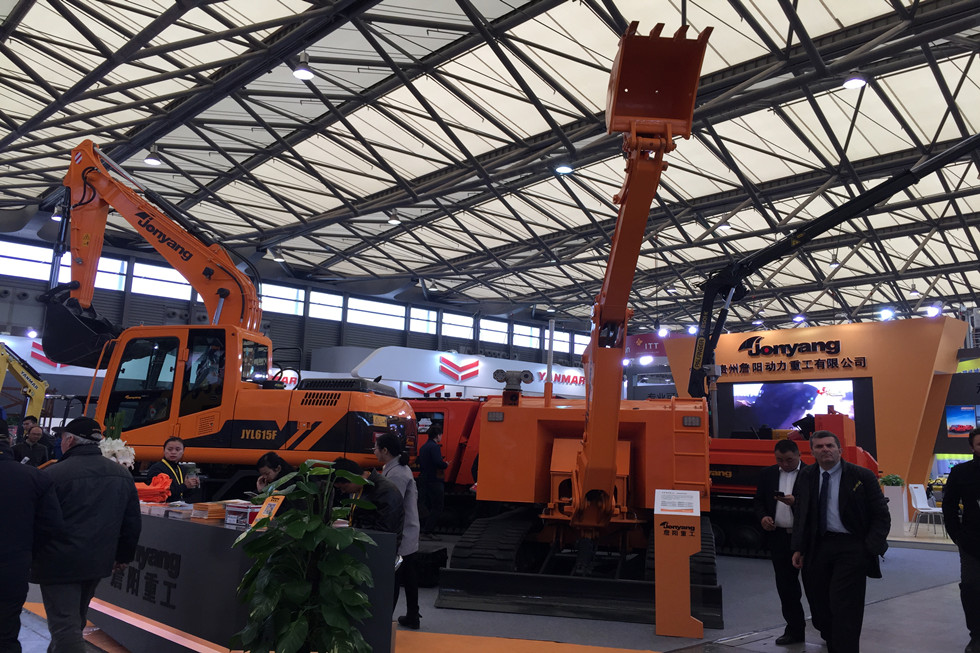 Bauma China 2016——贵州詹阳动力重工有限公司