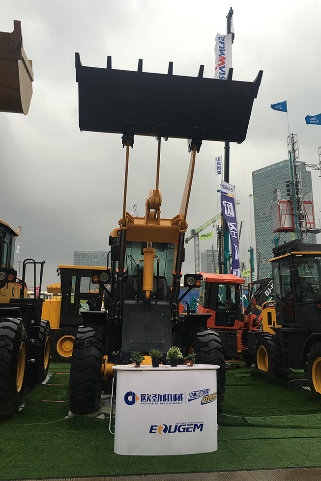 Bauma China 2016——山东欧劲工程机械有限公司