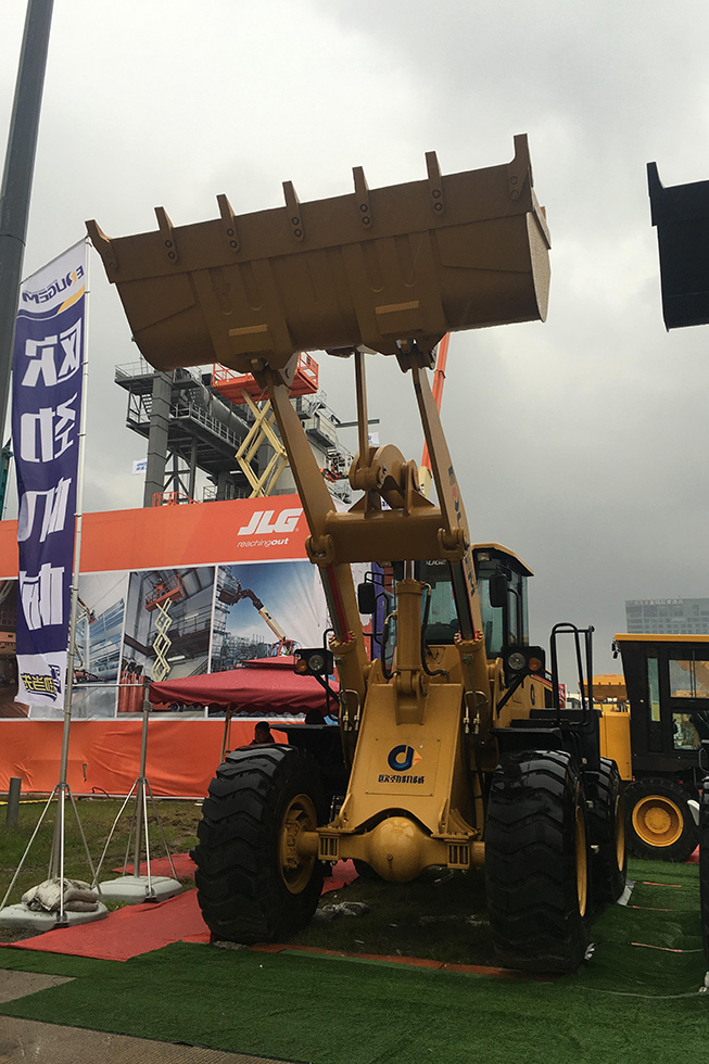 Bauma China 2016——山东欧劲工程机械有限公司