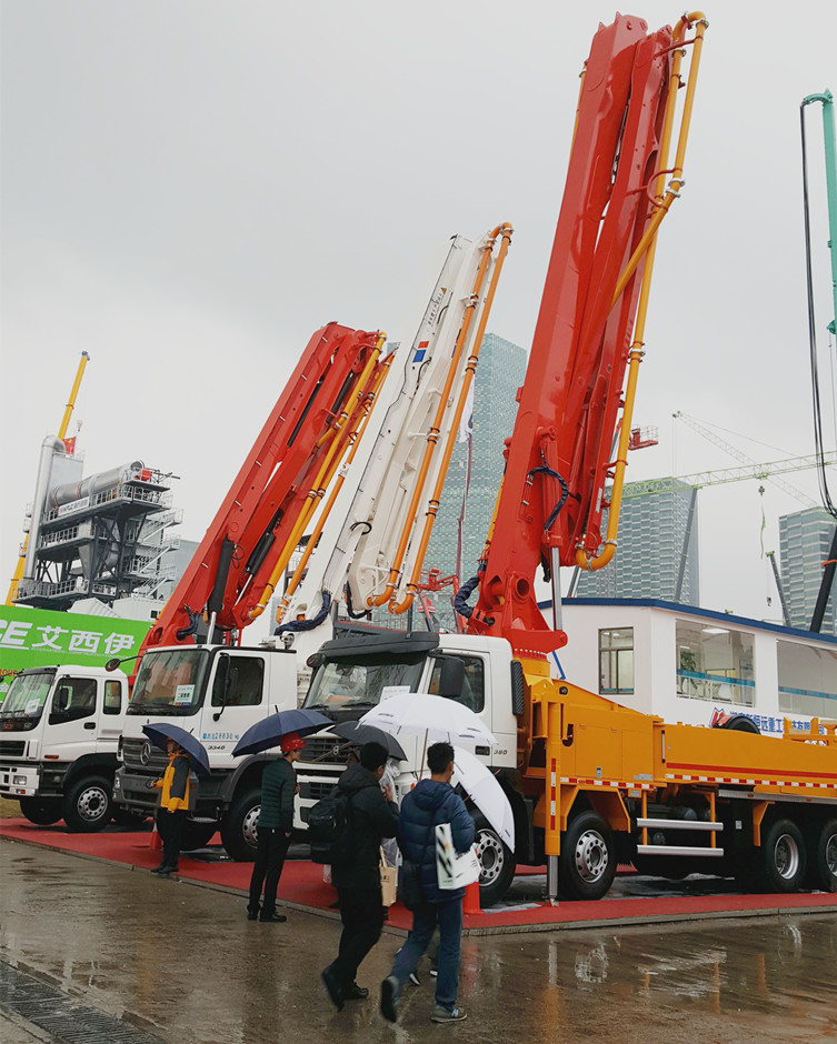 Bauma China 2016——湖南新恒远重工科技有限公司展台风采