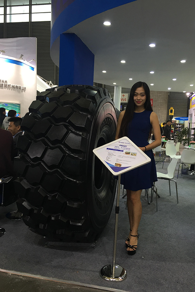 Bauma China 2016——青岛泰凯英轮胎有限公司
