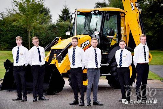 JCB投资750万英镑启动168名学徒培养计划