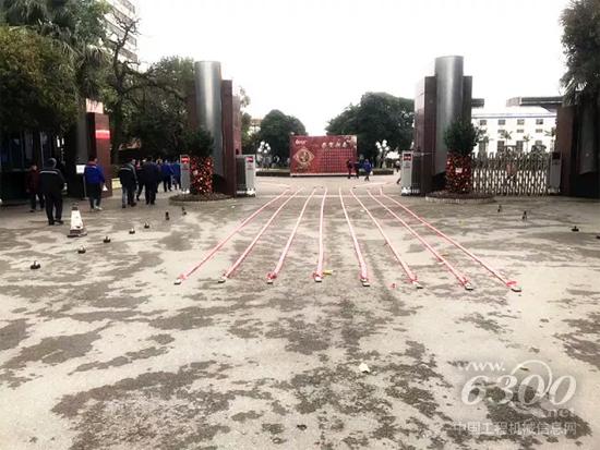 开工大吉 柳工奏响新春开工集结号