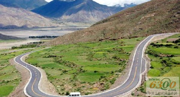 中国超级工程"十一五"西藏公路交通规划